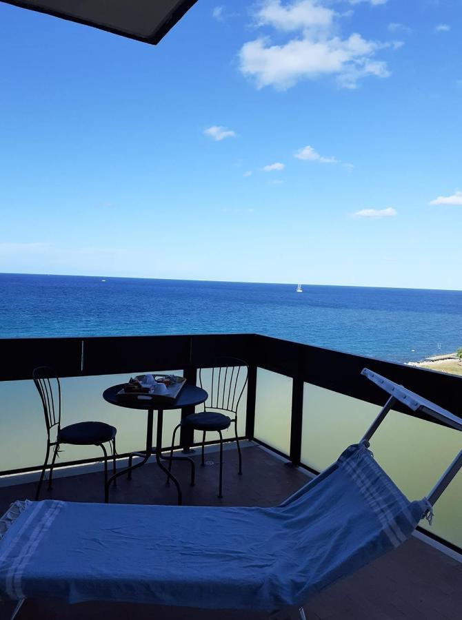 Attico Suite Spiaggia Bari Exteriör bild
