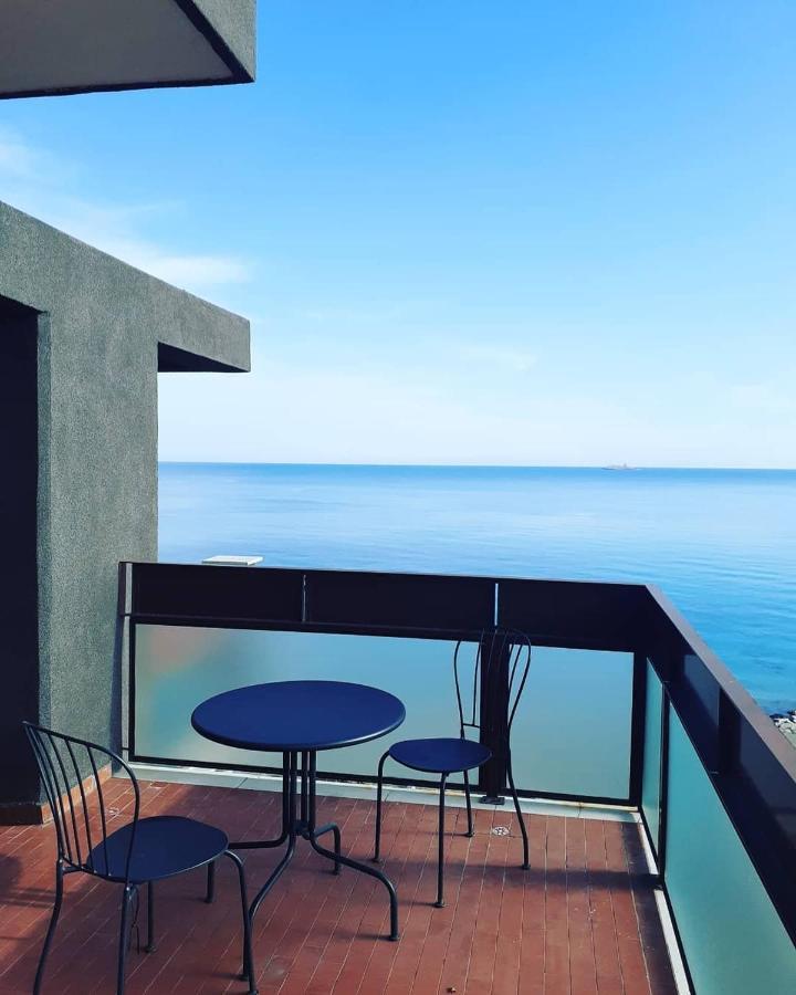 Attico Suite Spiaggia Bari Exteriör bild