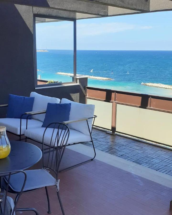 Attico Suite Spiaggia Bari Exteriör bild