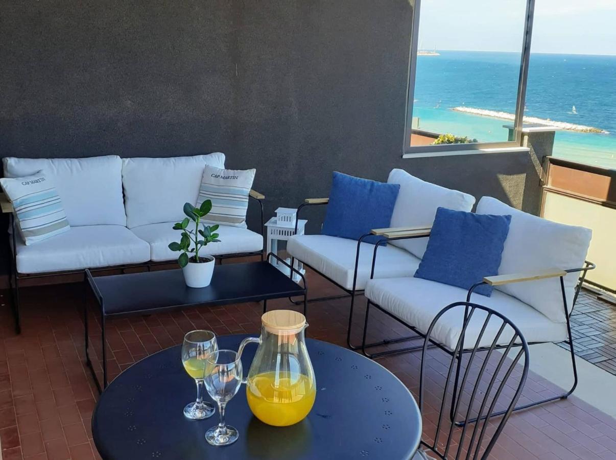 Attico Suite Spiaggia Bari Exteriör bild
