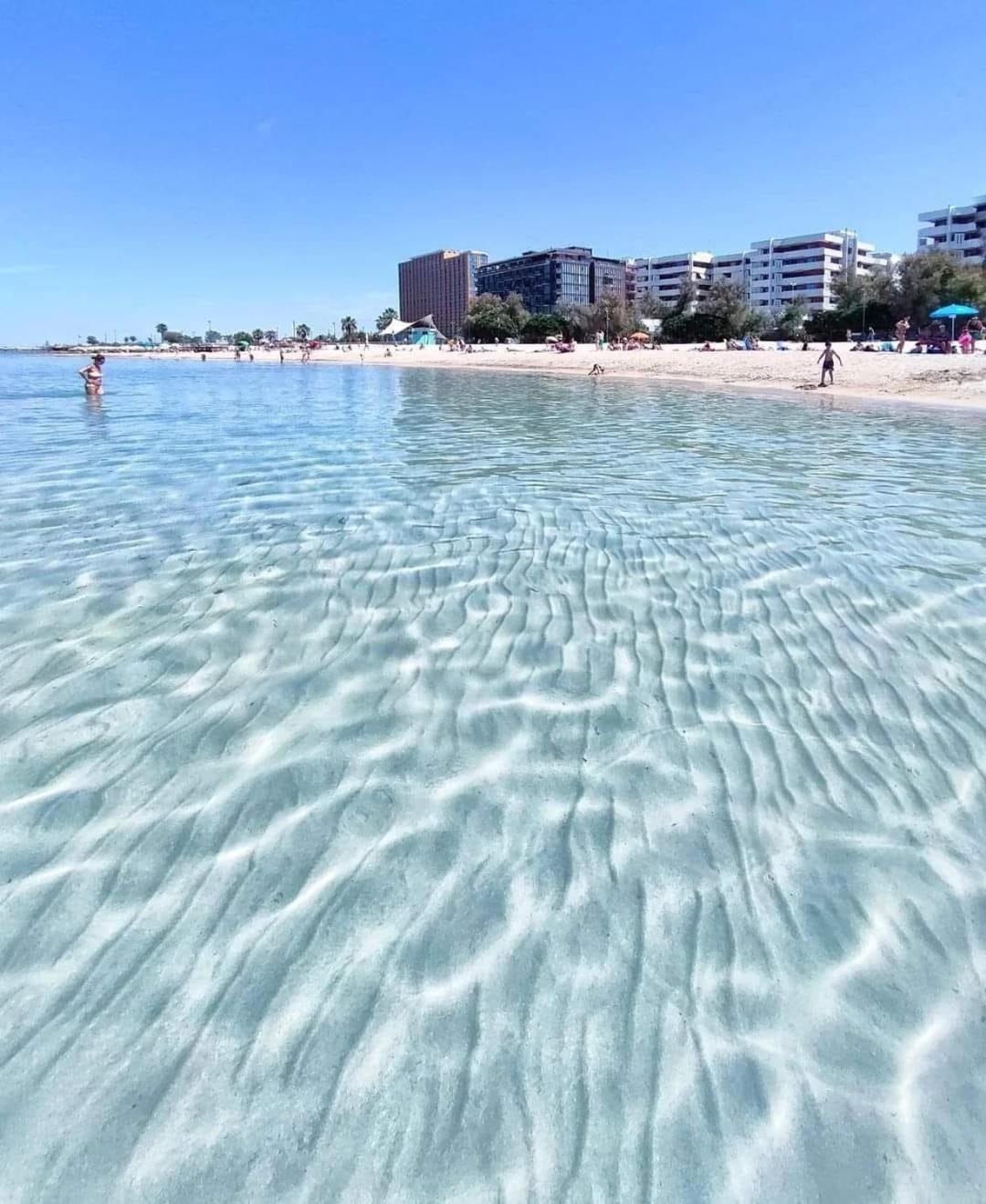 Attico Suite Spiaggia Bari Exteriör bild